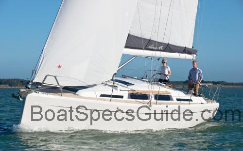 Hanse 345 fiche technique et avis